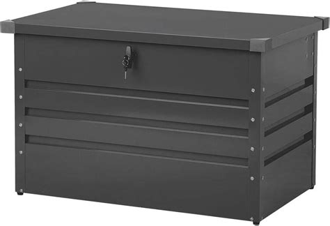 outside storage box lock steel|lockable outside storage boxes.